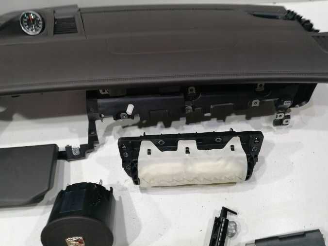 Porsche Panamera 970 kit airbag - plansa bord - set centuri siguranta