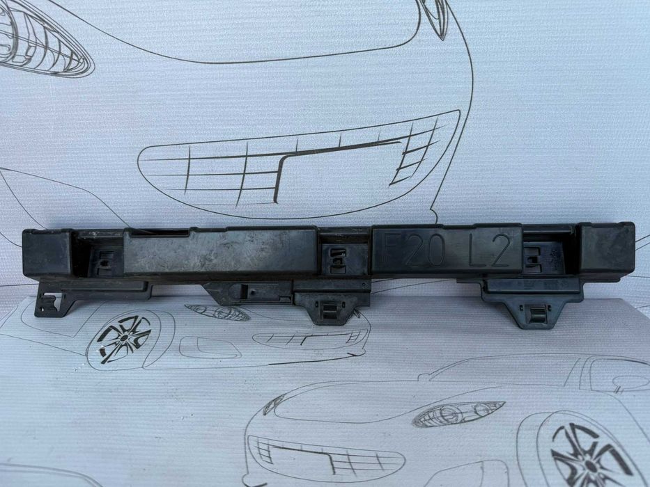 Suport Ghidaj Prag Lateral Stanga BMW Seria 1 Cod OEM 51777240913 (5C2)