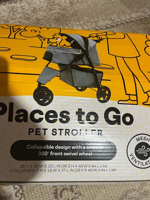 Carucior pentru animale de companie