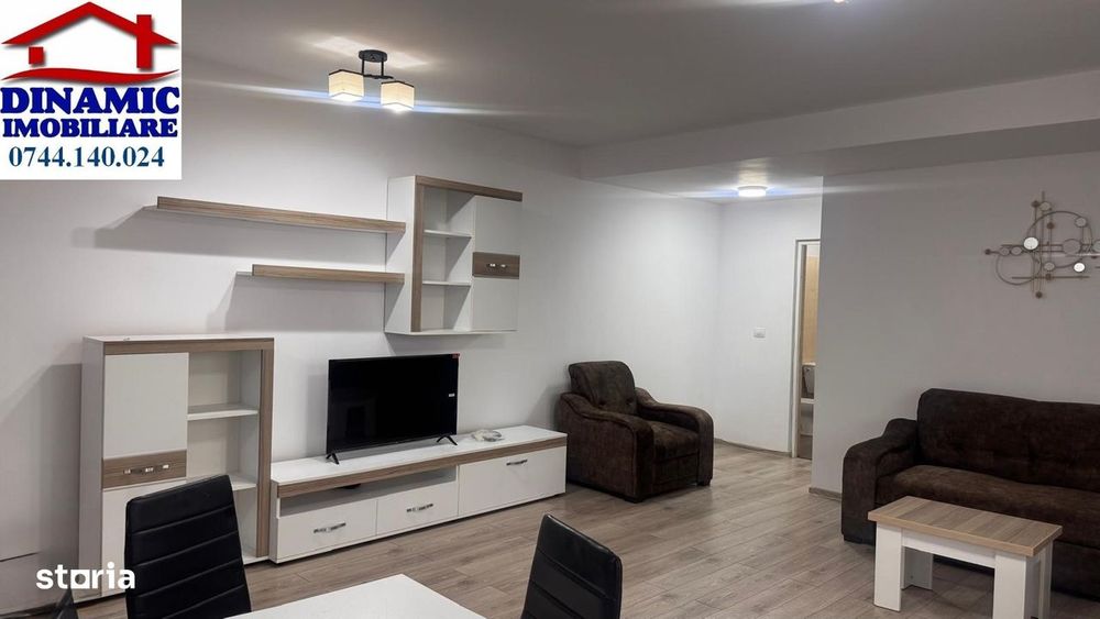 Ap 2 cam-bloc nou,Str. Fermelor, parter înalt, mobilat&utilat-83.000€