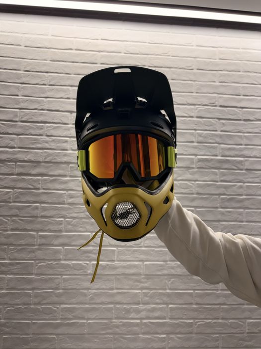 Каска Uvex 2022 Jakkyl HDE full face helmet