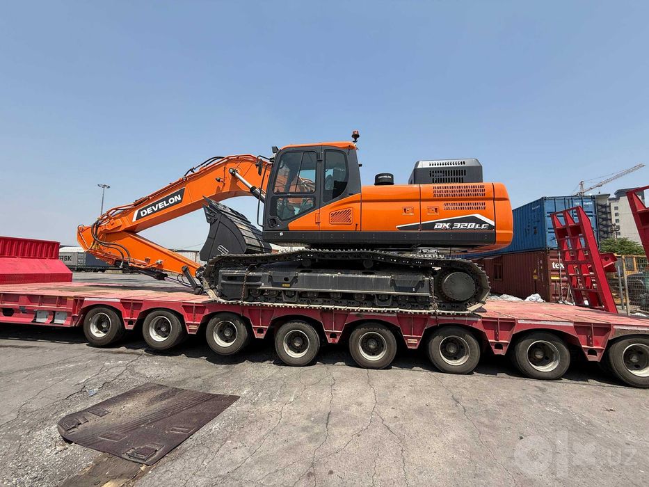 Develon DX320LC Zanjirli ekskavatori sotiladi — yangi. Doosan