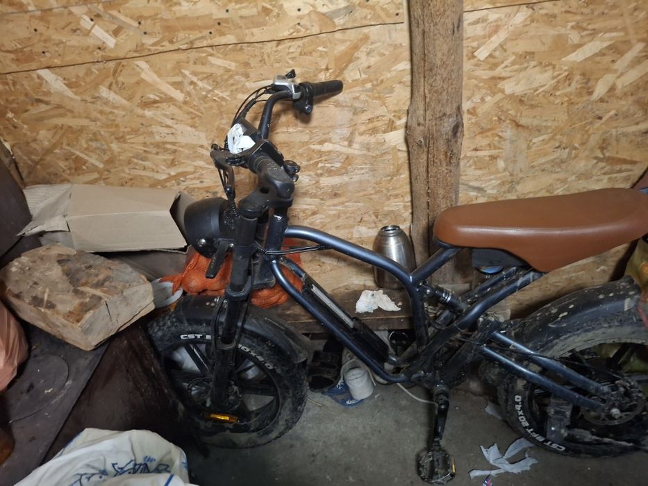 Vand bicicleta electrica