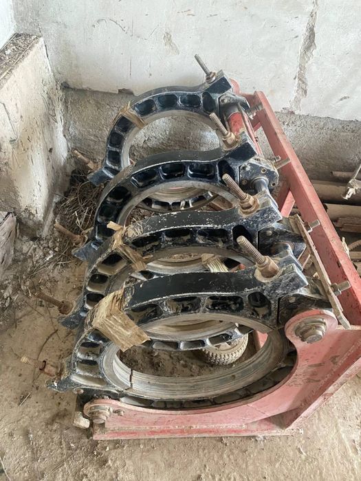 Утюг для труб с диаметром до 400 комплект