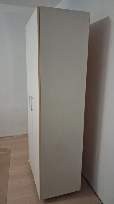 Vand dulap alb 800x2000x500