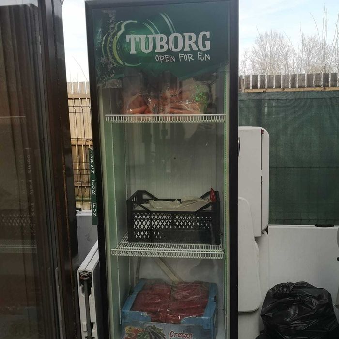 Vand vitrina tuborg,ciuc