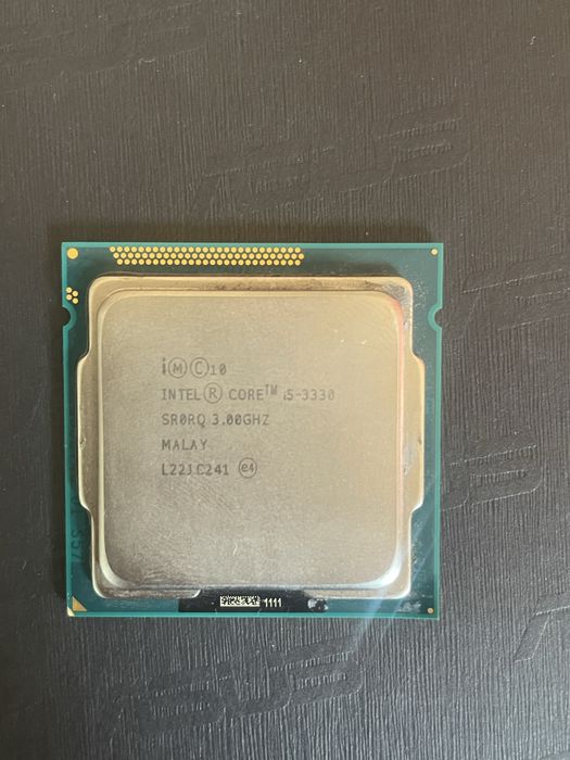 процессор Intel Core i5-3330