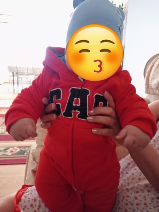 Комбинезон осень-зима