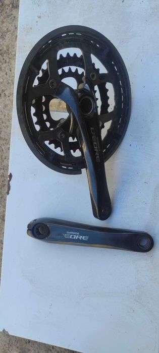 Курбели Shimano deore 3 плочи