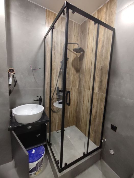 Стеклянные перегородки