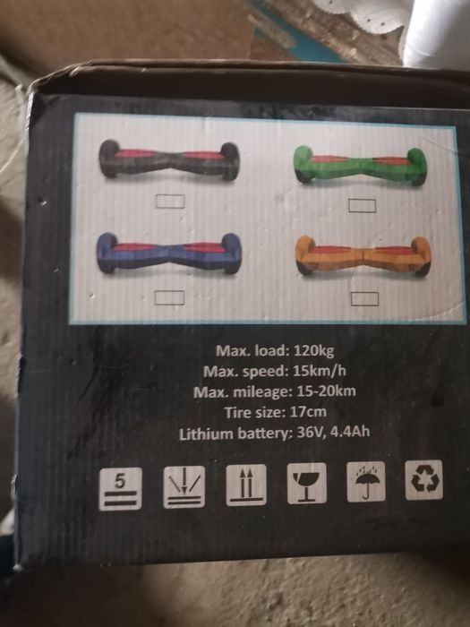 Гироскутер детский