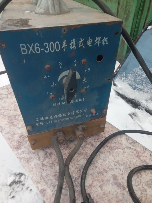 Продам сварку рабочий