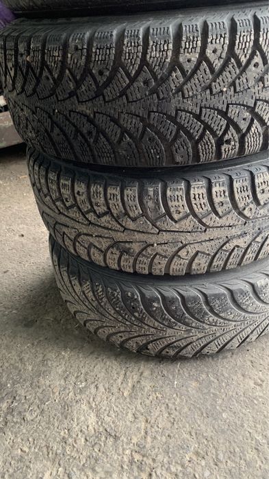 штамп 13 зима с резинами