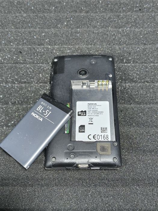 Telefon de Colecție Nokia Lumia 520 Negru - Windows Phone, Funcțional