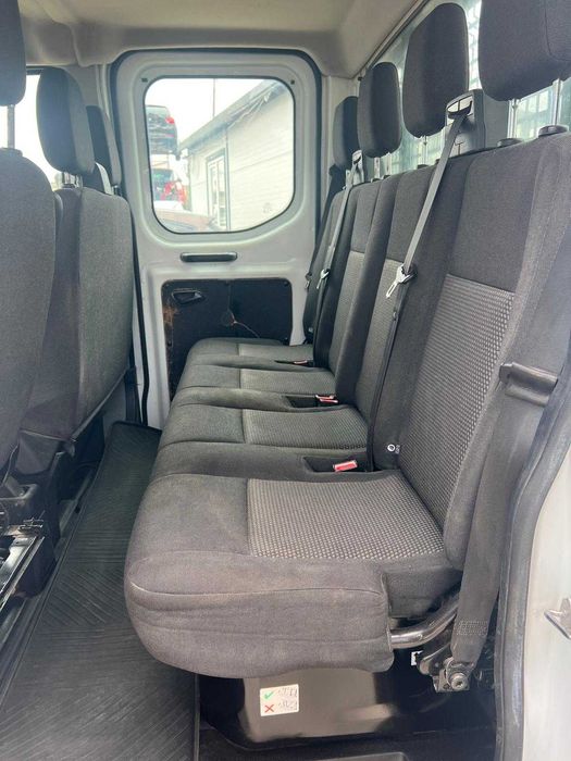 Ford Transit DOKA 7 locuri 2.0 tdci 2019 punte dubla tractiune spate