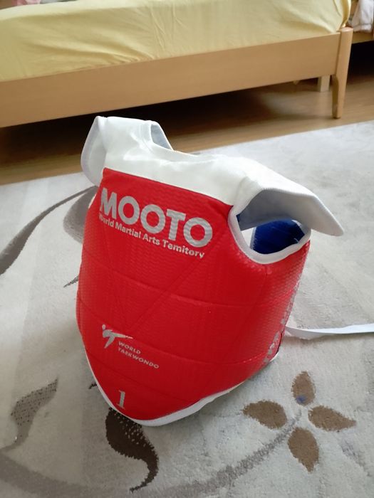 Защита тхэквандо детская