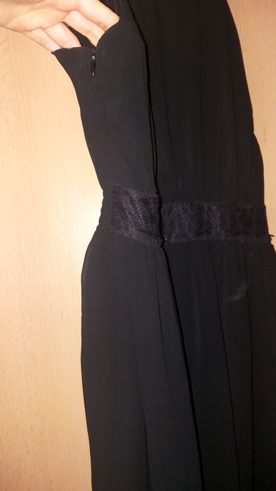 Rochie lunga neagra ocazie