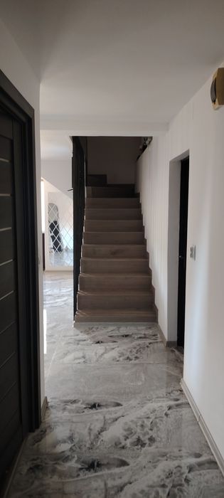 Vând casă P+M 119 mp total, din BCA, izolată termic