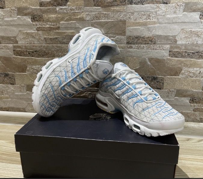 Nike Air Max Plus în ediția "Marseille"