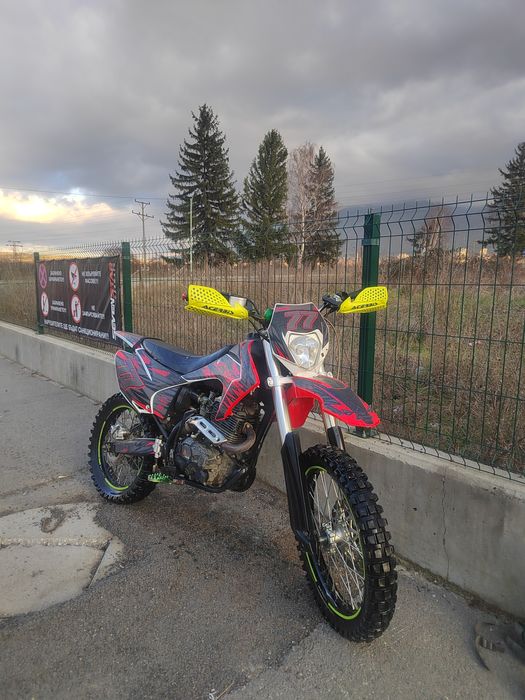 Honda crf 230f 2021