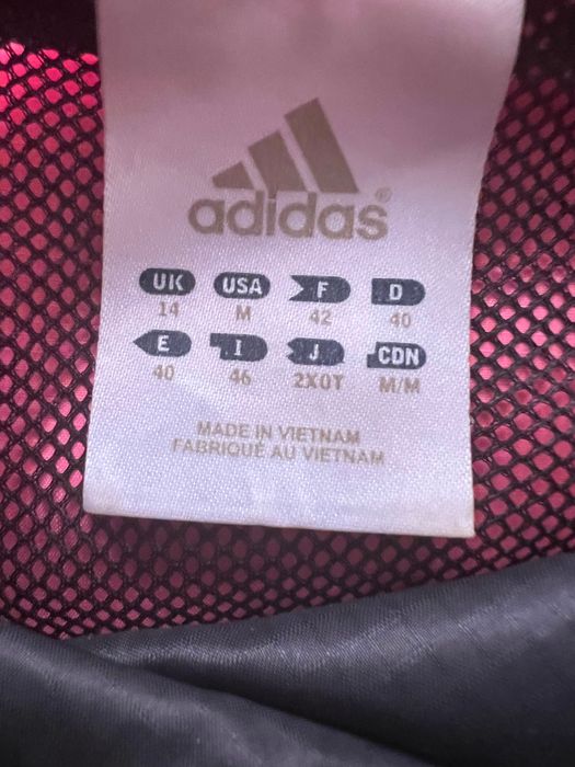 Екип Адидас черен с розово