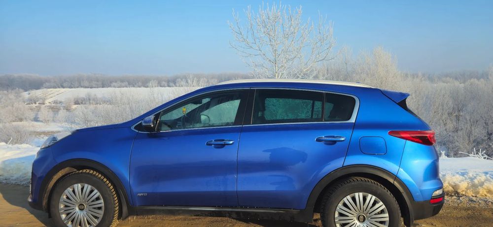 Kia Sportage Primul proprietar...Stare perfecta de functionare!!