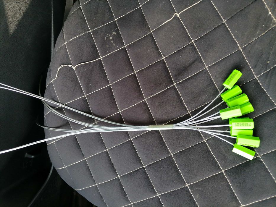 Пломба тросовая пломба