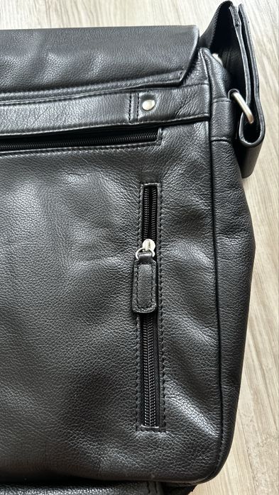 Geanta piele pentru laptop