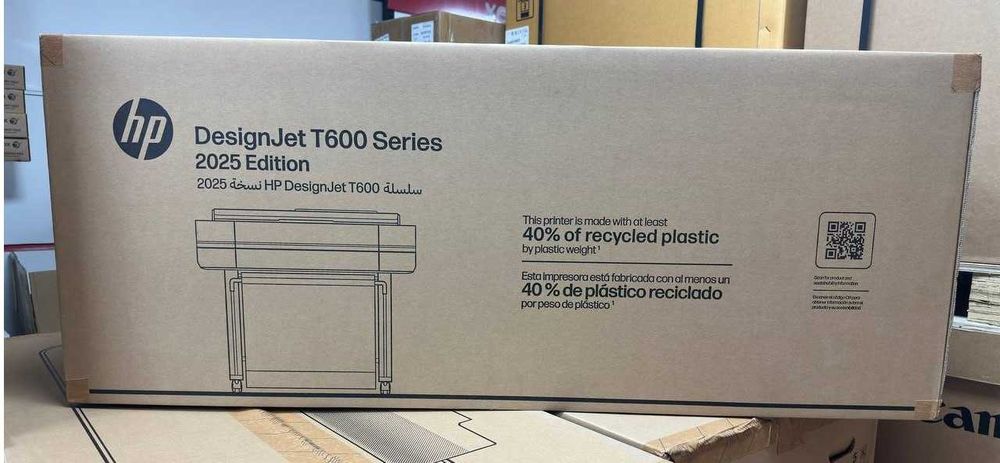 Плоттер HP DesignJet T630 формат 24" 610 мм стенд билан