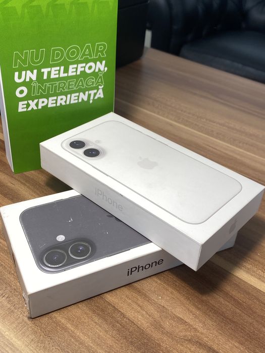 iPhone 16 / 128 GB / Sănătate baterie 100% / Nou sigilat