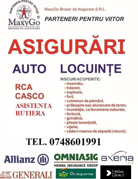 Asigurare la tine acasa