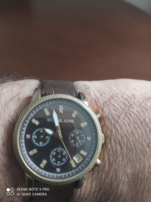 Ceas Quartz cronograf Michel Kors