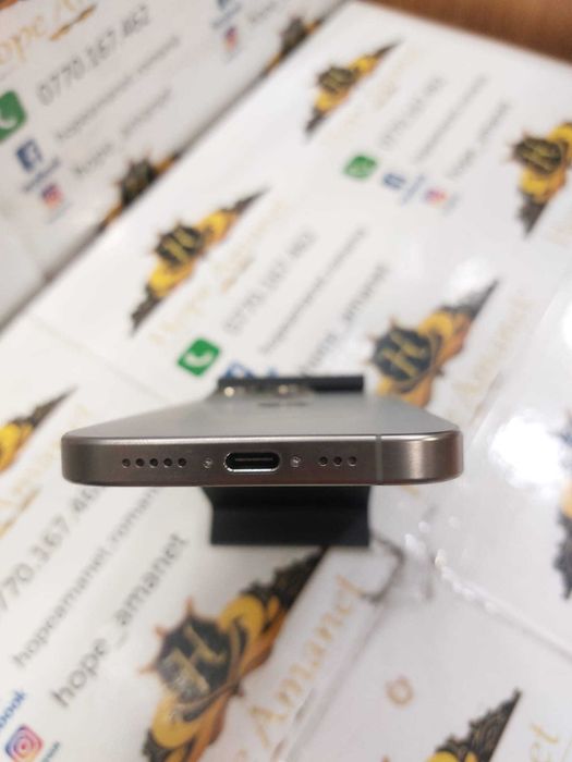 Hope Amanet P12/iPhone 15 Pro 128gb/Baterie 88% #18313