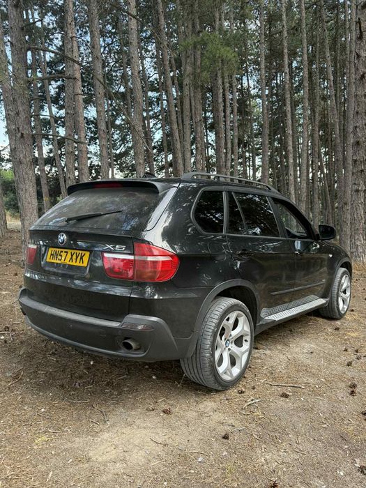 BMW Х5 Е70-3.0д 235кс на части
