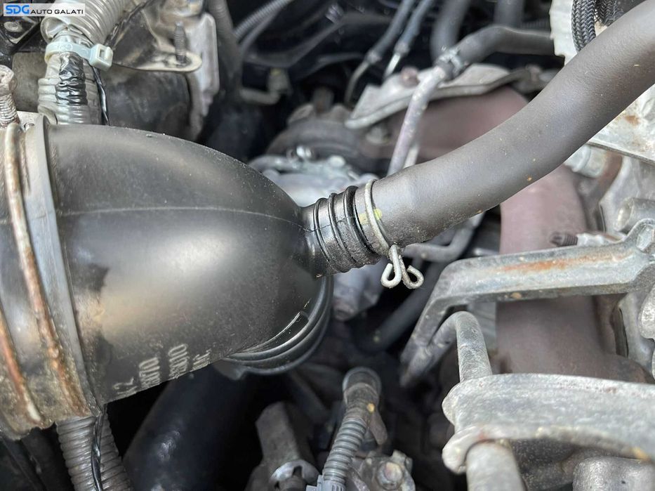 Furtun Conducta Racord Tubulatura Admisie Aer Turbo Turbina Turbosuflanta Lexus IS IS220 2.2 D 2005 - 2013 Cod 1788126070 17881-26070 17880-26010 1788026010 [C0607]