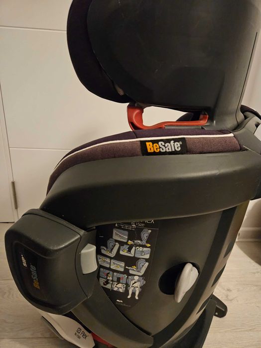Столче за кола BeSafe iZi Flex 4-12 years old