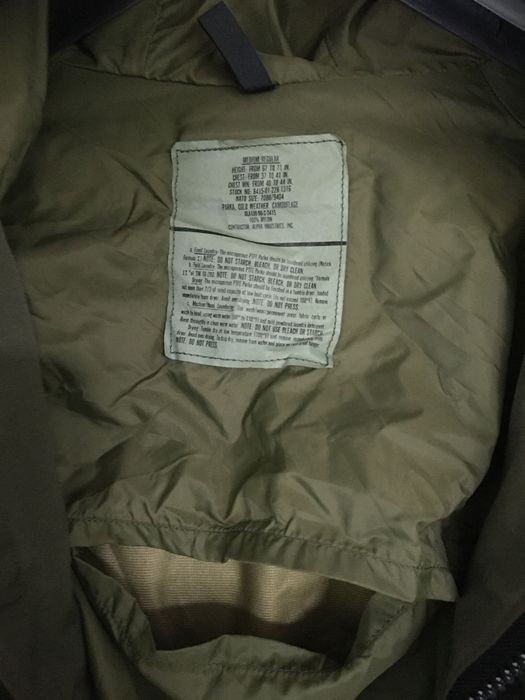 Parka geaca camuflaj gore-tex ca noua army pădure
