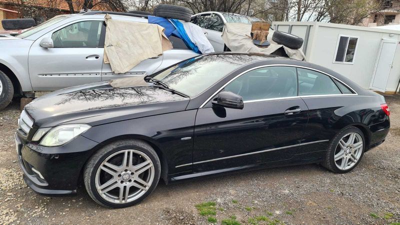 Мерцедес Е350 АМГ Mercedes E350CDI AMG W207 на части