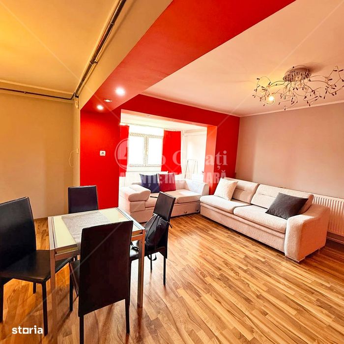 Apartament cu 3 camere | Mobilat si Utilat | Micro 13 — fotografia 2