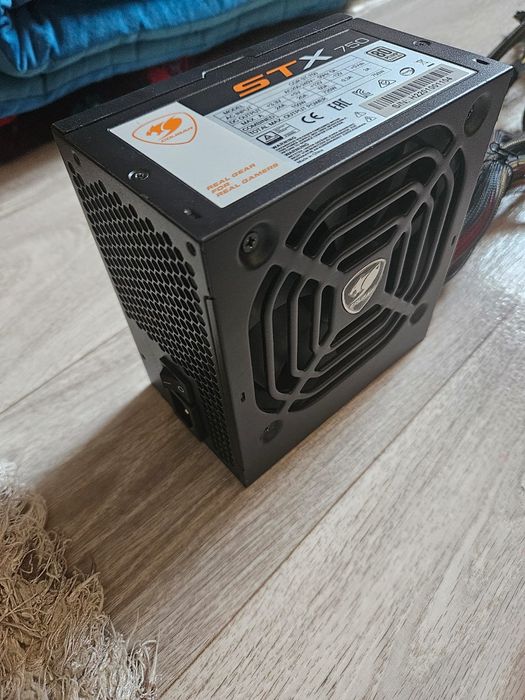 Блок питания Cougar STX 750W (80 PLUS)