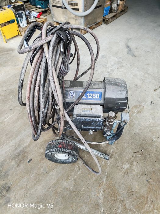 AIRLESSCO SL1250 - Pompa airless de zugravit sau vopsit.