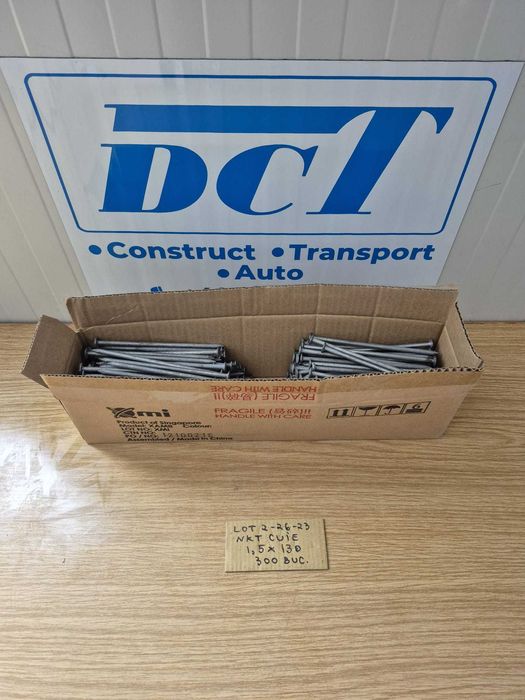 nkt cuie 1.5x130 mm - 300 bucati - lot 2-26-23