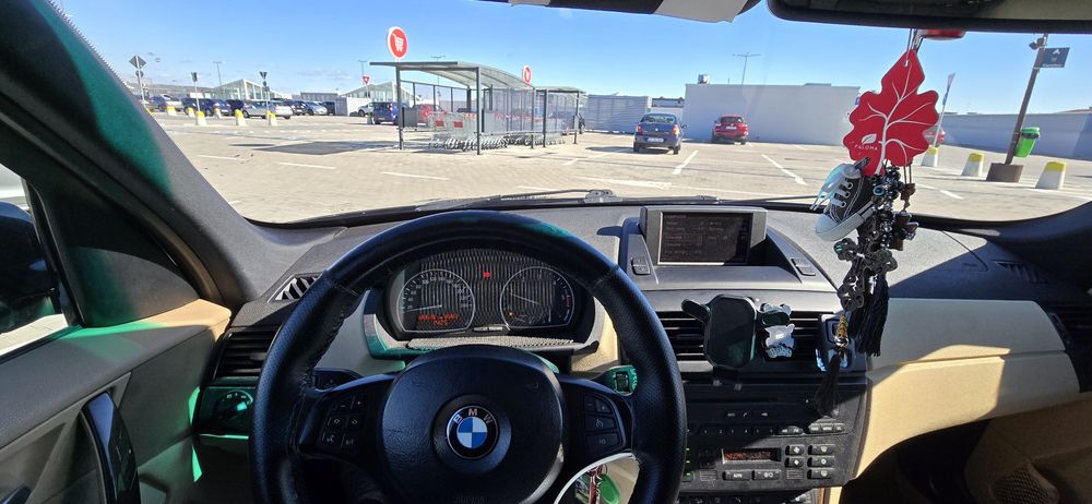 Vând BMW X3 E83 2.0D 150CP!
