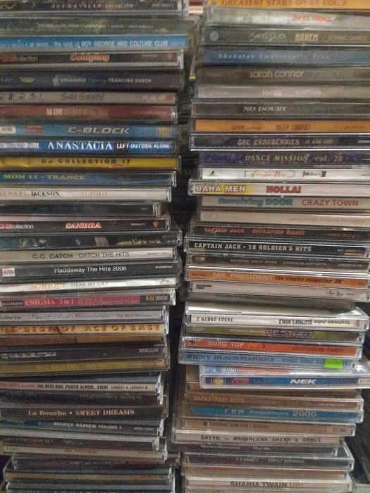 Компакт диски аудио СД