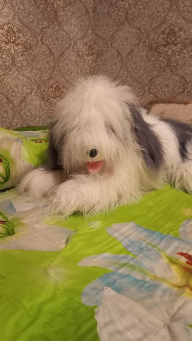 Собака мягкая игрушка