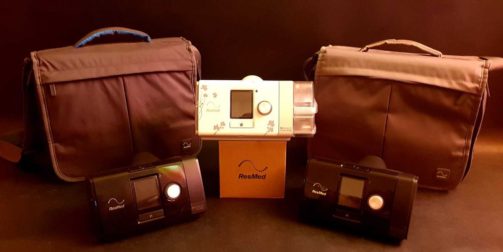 Автоматичен ResMed AirSense 10 Autoset апарат за сънна апнея CPAP/ЦПАП