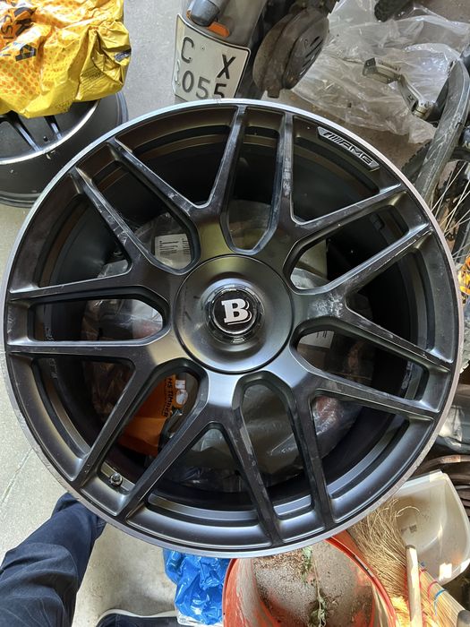 Оригинални джанти 22” AMG G63