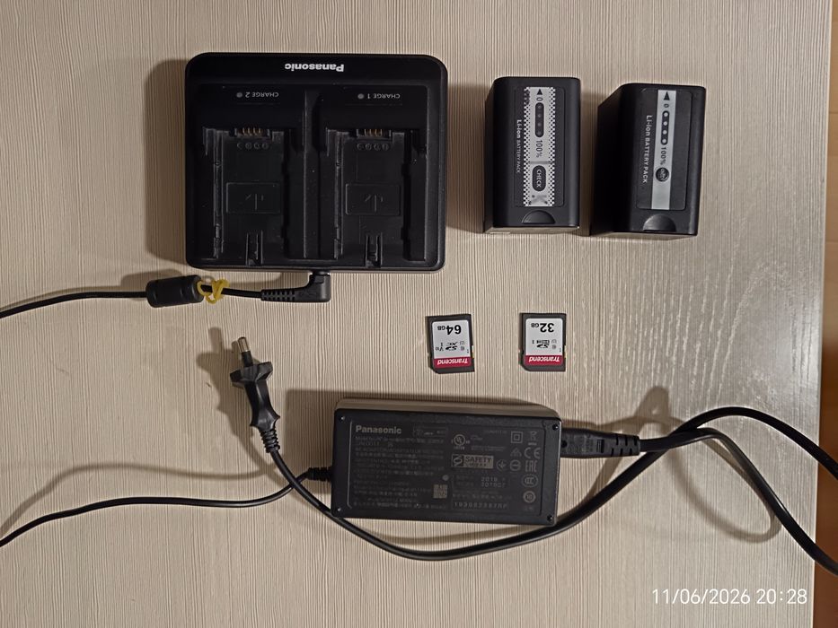 Panasonic ag ux90 видео камера