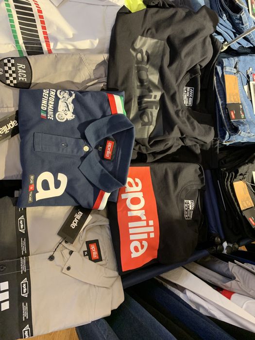 APRILIA motocicleta - camasi tricouri geci Originale Italia