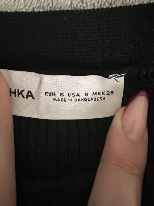 Rochie midi de la bershka